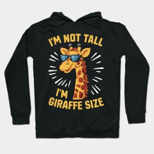 Tall man Hoodie